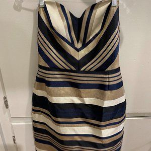 Ann Taylor strapless dress